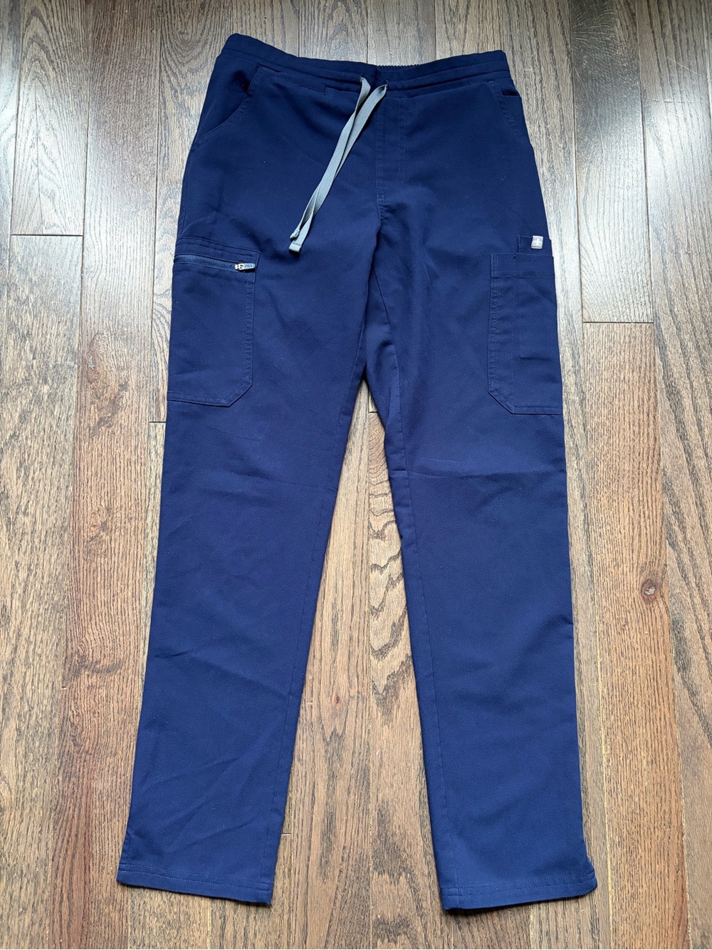 FIGS Navy Blue Straight Leg Scrub Pants Women’s XS Technical Collection